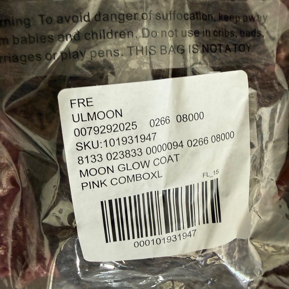 Free People Penny Lane Moon Glow Coat - Pink Brown - Picture 11 of 15